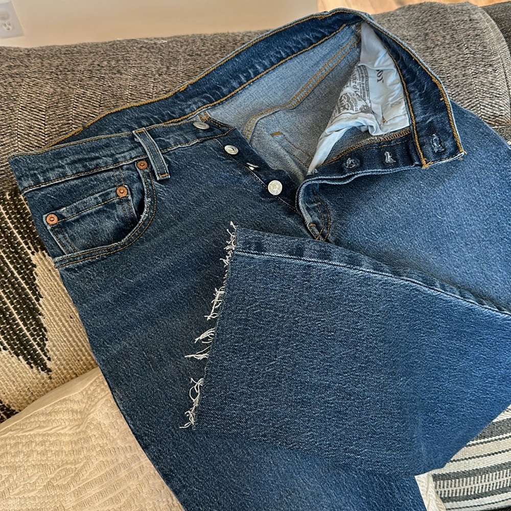 501 ankle jean